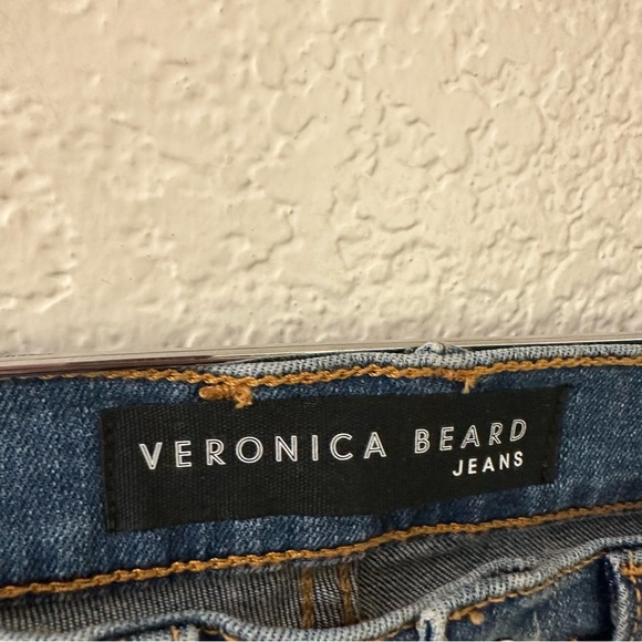 Veronica Beard Debbie High Rise Skinny Jeans size 24/00 - Picture 9 of 10